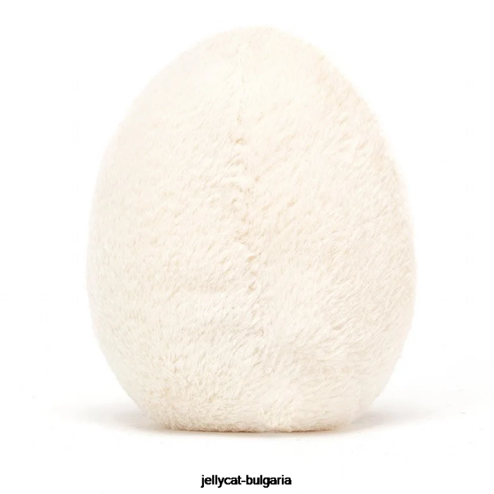 Jellycat забавен щастлив крем от варени яйца 23 играчка