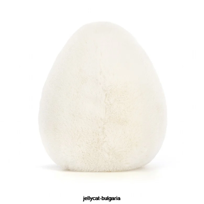 Jellycat забавен щастлив крем от варени яйца 23 играчка