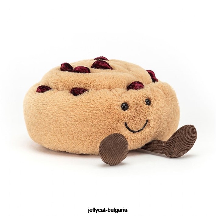 Jellycat забавна болка или стафидно бежово 90 играчка