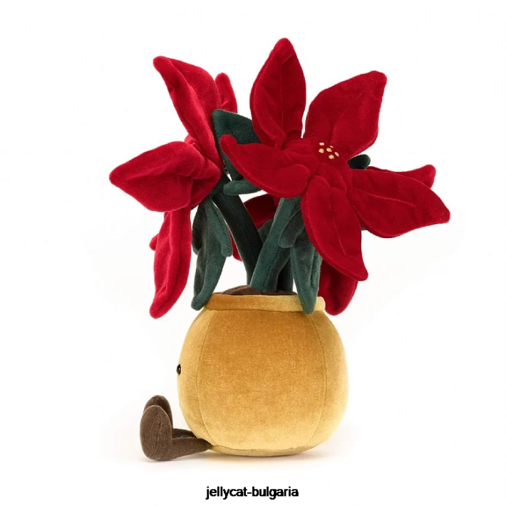 Jellycat забавна многоцветна коледна звезда 209 играчка