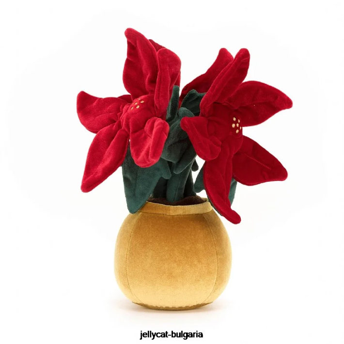 Jellycat забавна многоцветна коледна звезда 209 играчка