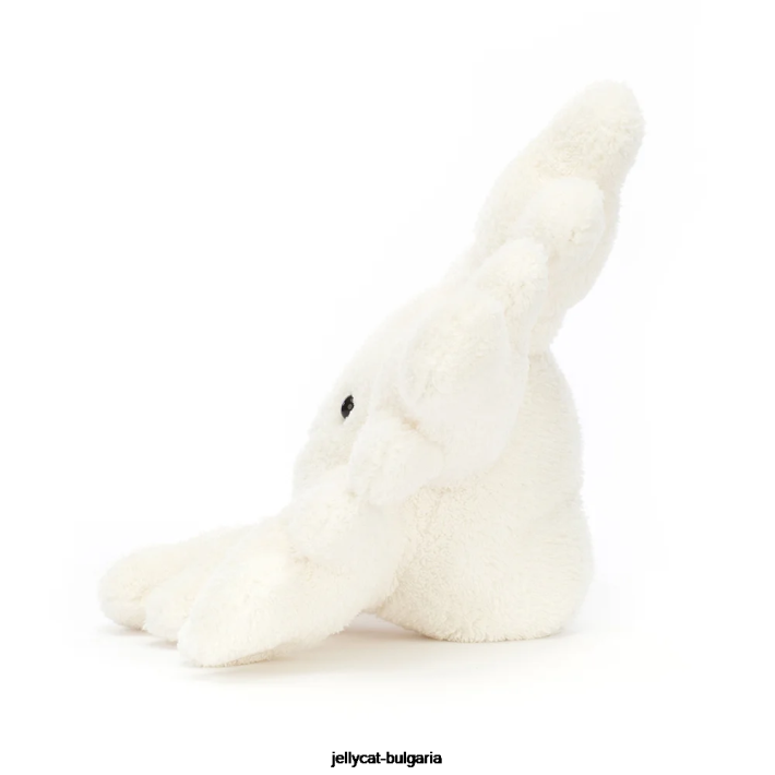 Jellycat забавна снежинка бяла 21 играчка