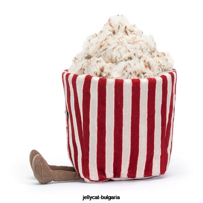 Jellycat забавни многоцветни пуканки 107 играчка