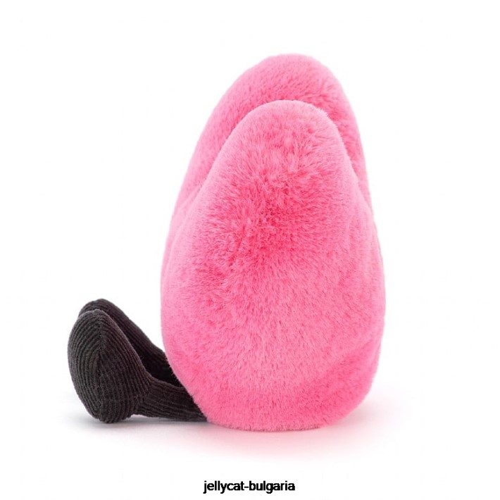 Jellycat забавно горещо сърце розово 22 играчка