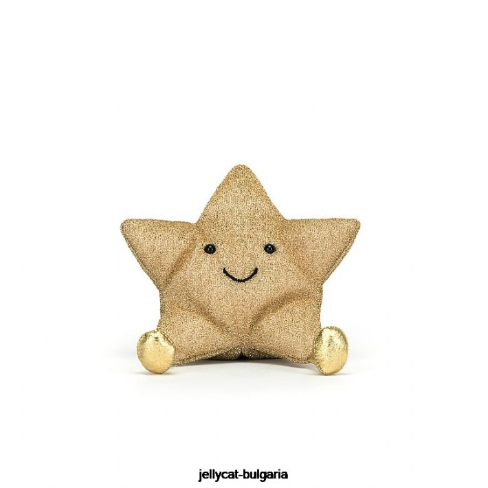 Jellycat забавно звездно жълто 64 играчка