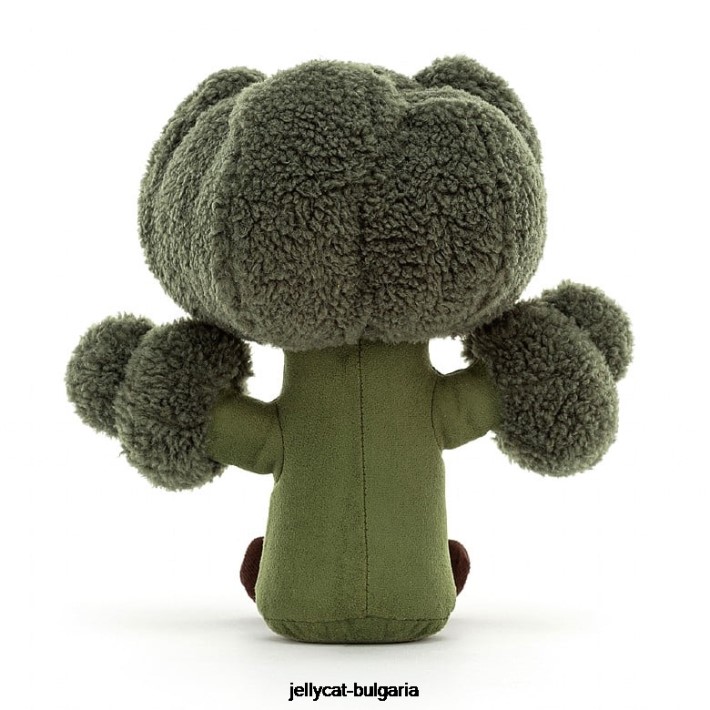 Jellycat забавно зелено броколи 458 играчка