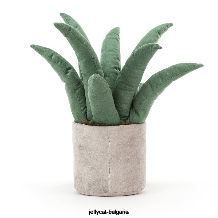Jellycat забавно многоцветно алое вера 419 играчка