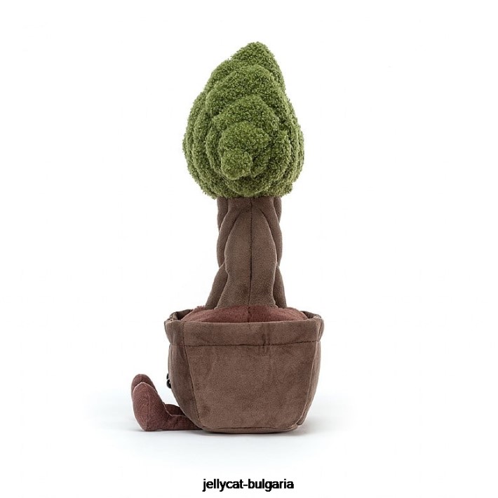 Jellycat забавно многоцветно бонсай дърво 365 играчка