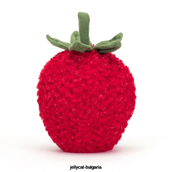Jellycat забавно ягодово червено 44 играчка