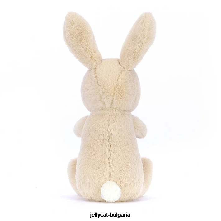 Jellycat зайче бони с яйце бежово 482 играчка