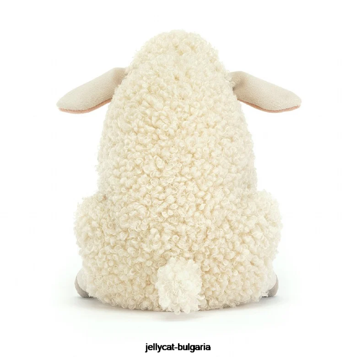 Jellycat здрав бу овчи крем 200 играчка