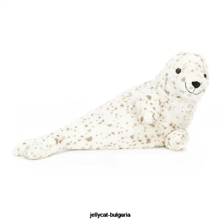 Jellycat зигмунд тюлен бял 451 играчка