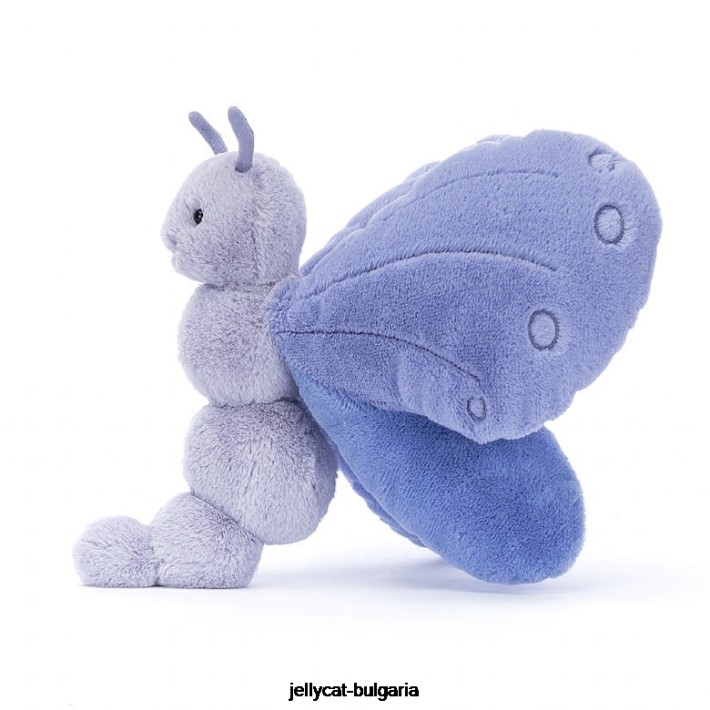 Jellycat камбана пеперуда синя 235 играчка