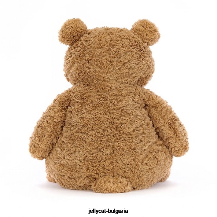 Jellycat кафява мечка Бартоломей 12 играчка