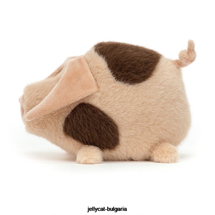 Jellycat кафяво и бяло 360 играчка