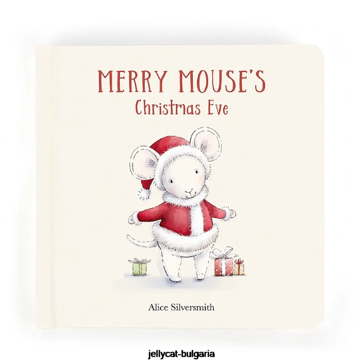 Jellycat книжка весела мишка многоцветна 182 Книга