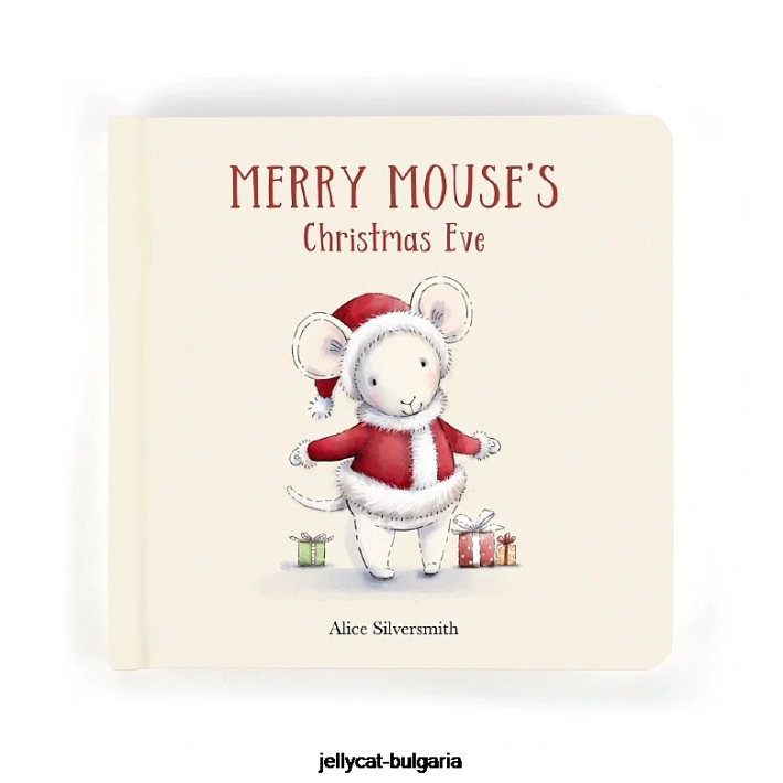 Jellycat книжка весела мишка многоцветна 182 Книга