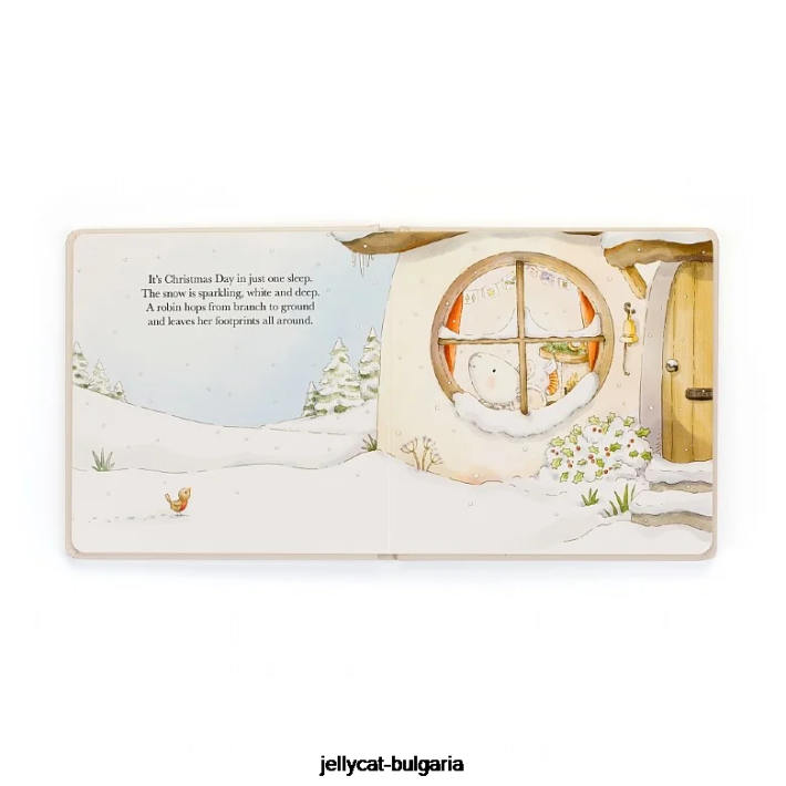 Jellycat книжка весела мишка многоцветна 182 Книга