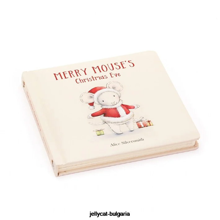Jellycat книжка весела мишка многоцветна 182 Книга