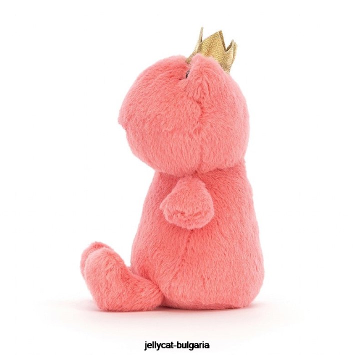 Jellycat коронясваща горбала жаба зелена 25 играчка