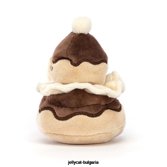 Jellycat красива сладкарница religieuse многоцветна 170 играчка