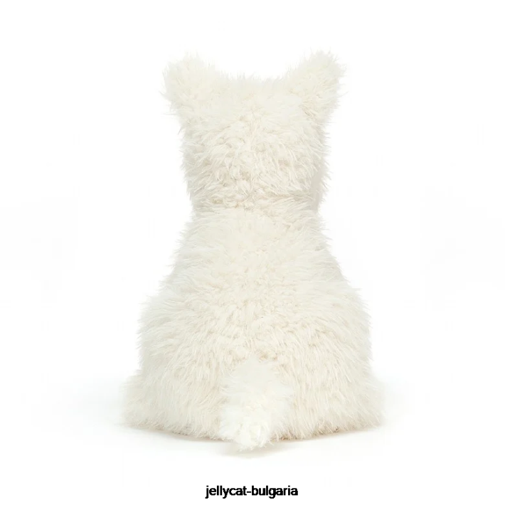 Jellycat крем за кучета munro scottie 317 играчка