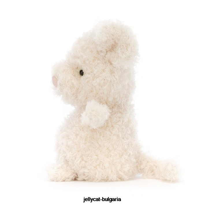 Jellycat крем за малка мишка 141 играчка