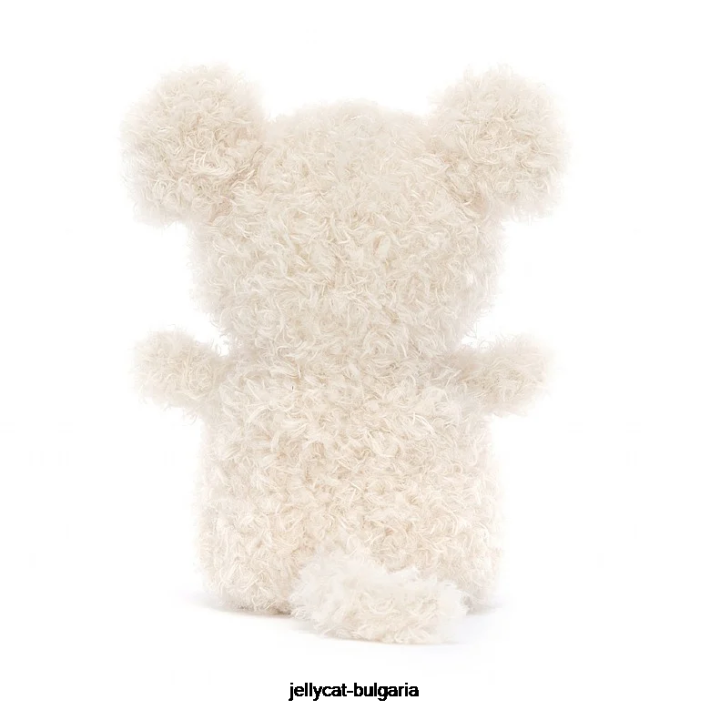 Jellycat крем за малка мишка 141 играчка