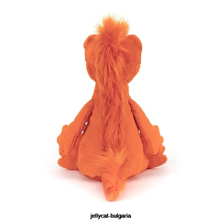 Jellycat круз гребенест тритон оранжев 350 играчка