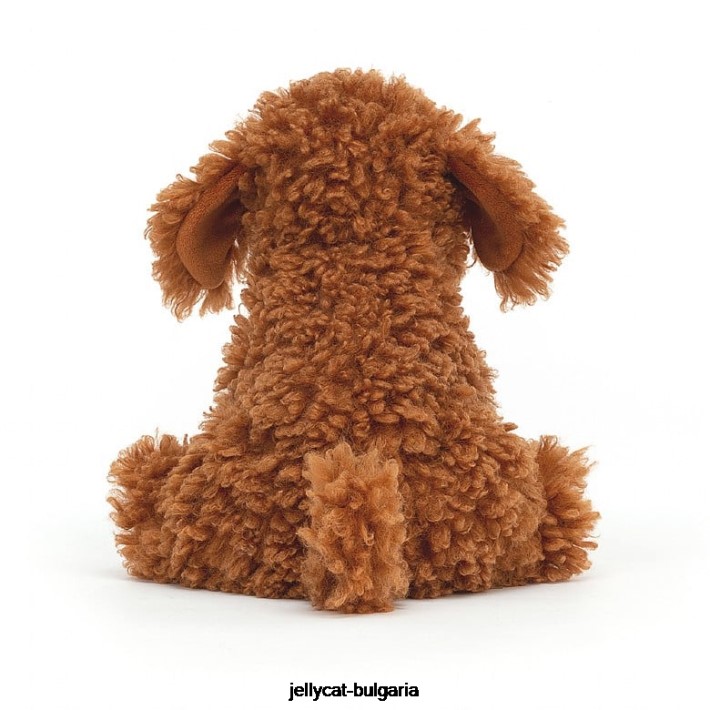 Jellycat купър драскулка куче тен 53 играчка