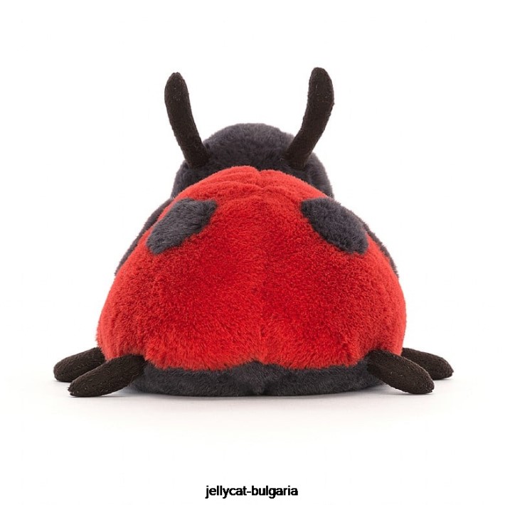 Jellycat лейла калинка червена 129 играчка