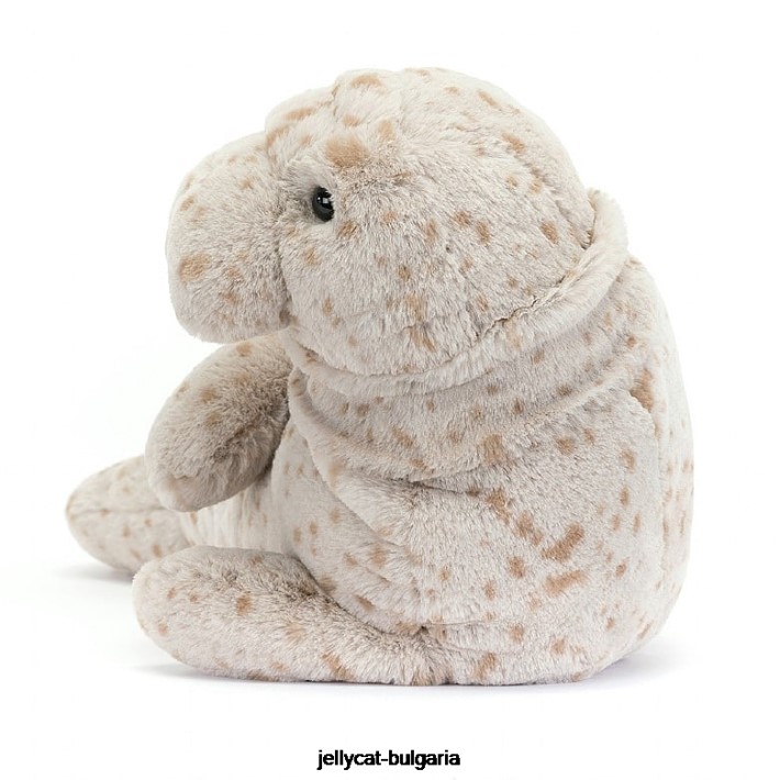 Jellycat магнус ламантина сива 302 играчка