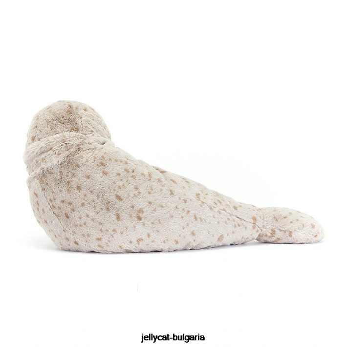 Jellycat магнус ламантина сива 302 играчка