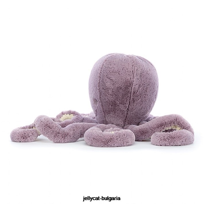 Jellycat майа октопод лилав 185 играчка