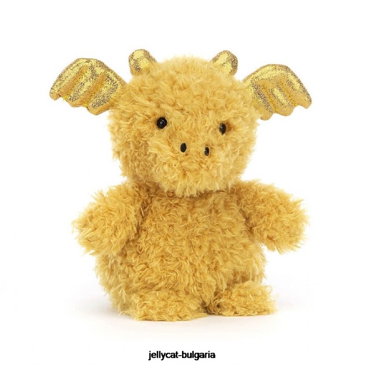 Jellycat малък дракон зинги 175 играчка