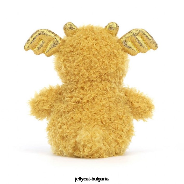 Jellycat малък дракон зинги 175 играчка