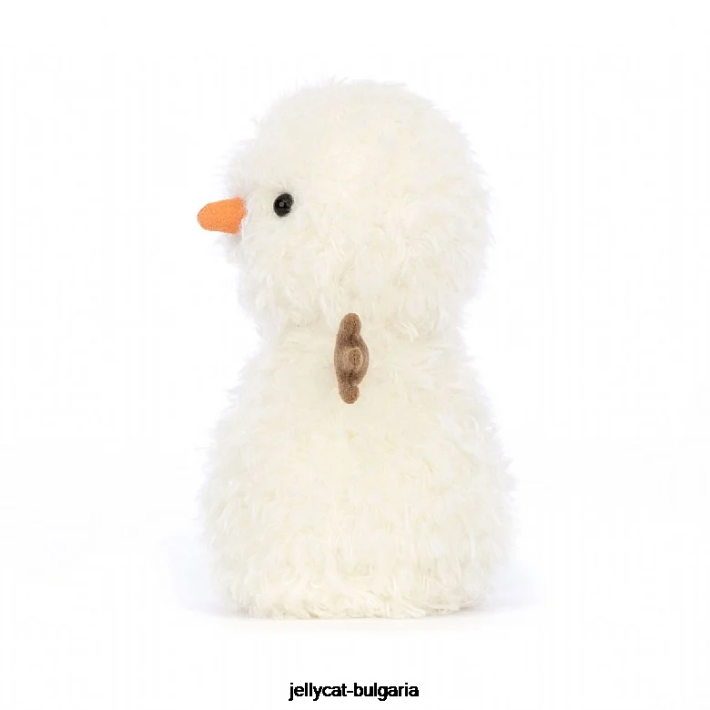 Jellycat малък крем за снежен човек 218 играчка
