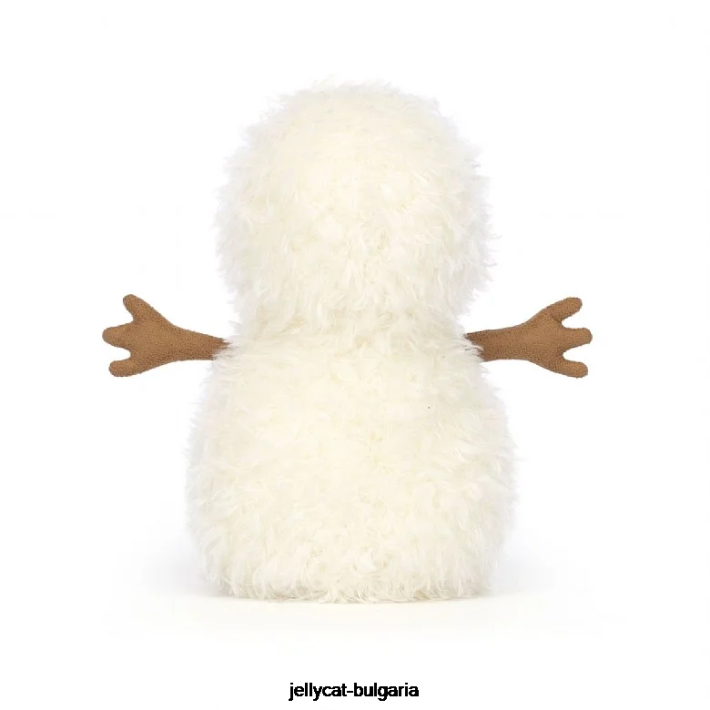 Jellycat малък крем за снежен човек 218 играчка