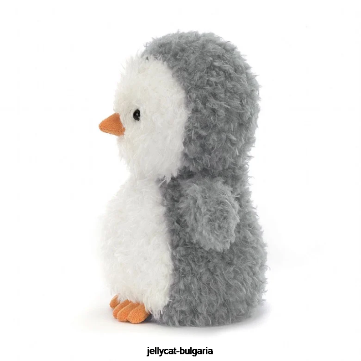 Jellycat малък пингвин сиво и бяло 20 играчка