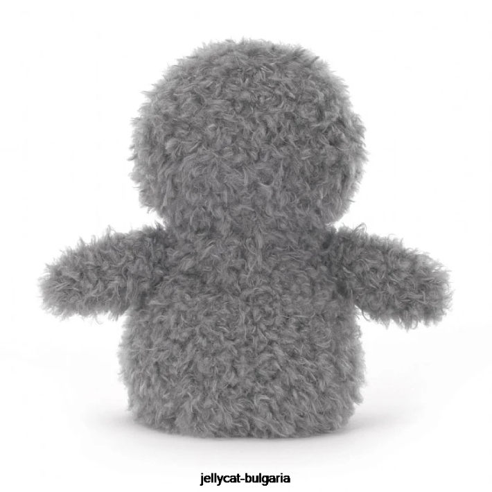 Jellycat малък пингвин сиво и бяло 20 играчка