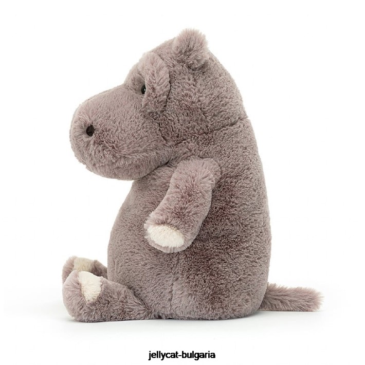 Jellycat мирта хипопотам лилаво 161 играчка