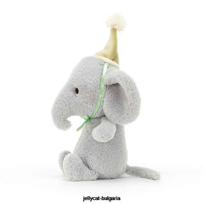 Jellycat многоцветна котка jollipop 254 играчка