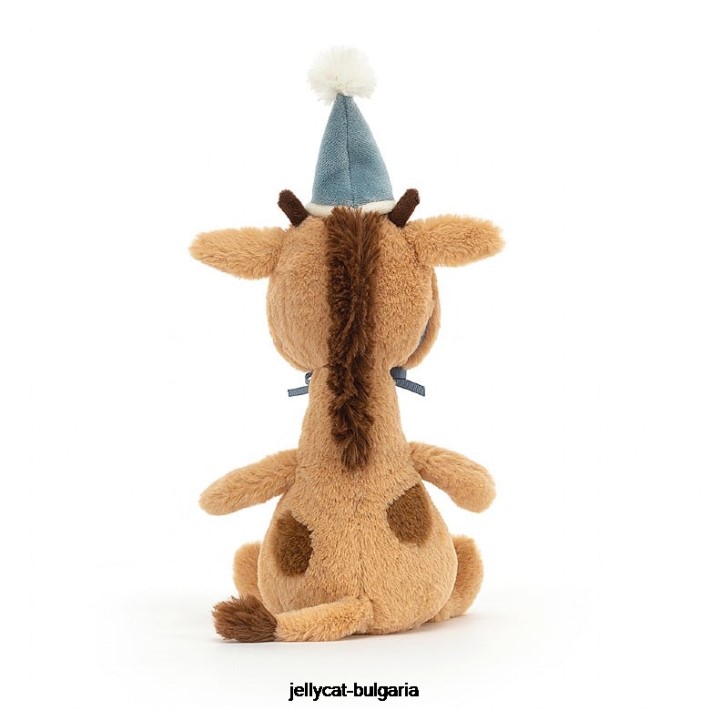 Jellycat многоцветна котка jollipop 254 играчка