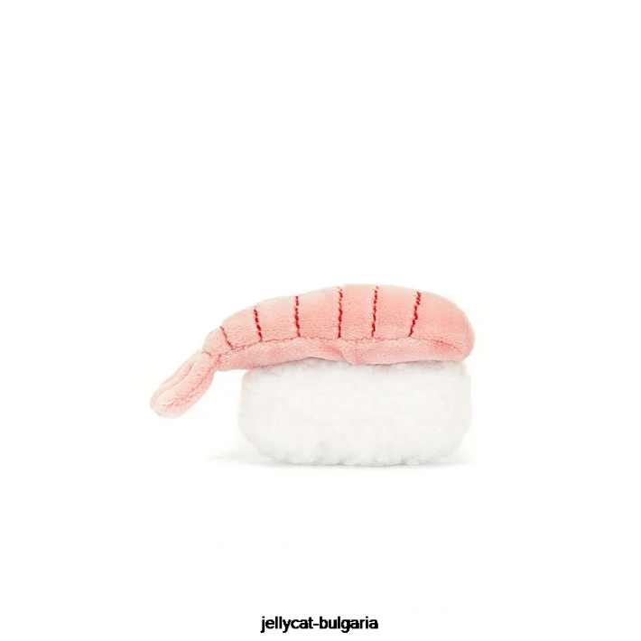 Jellycat нахално суши хосомаки тъмнозелено 73 играчка