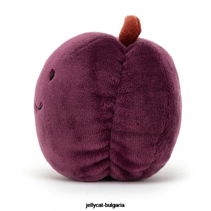 Jellycat невероятни плодове слива лилаво 194 играчка