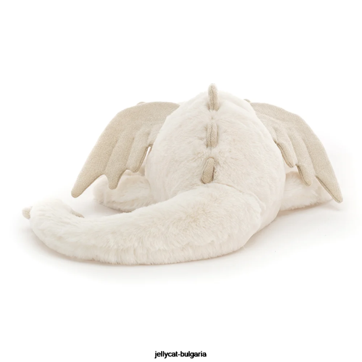 Jellycat оникс дракон черен 543 играчка