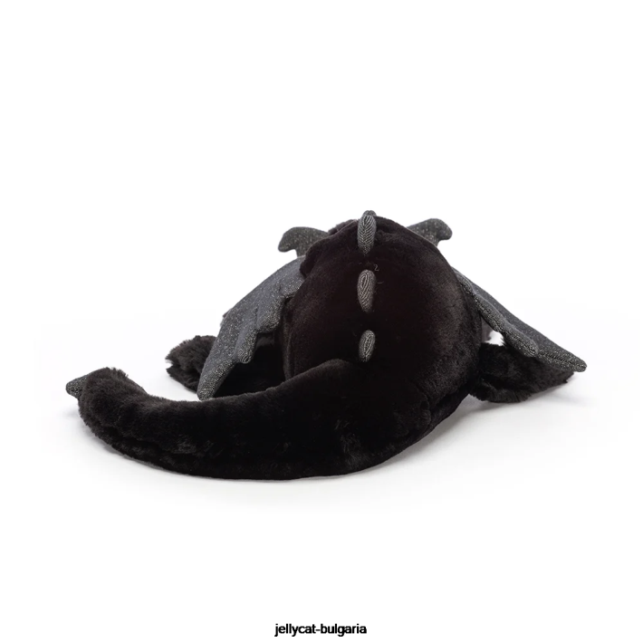 Jellycat оникс дракон черен 543 играчка