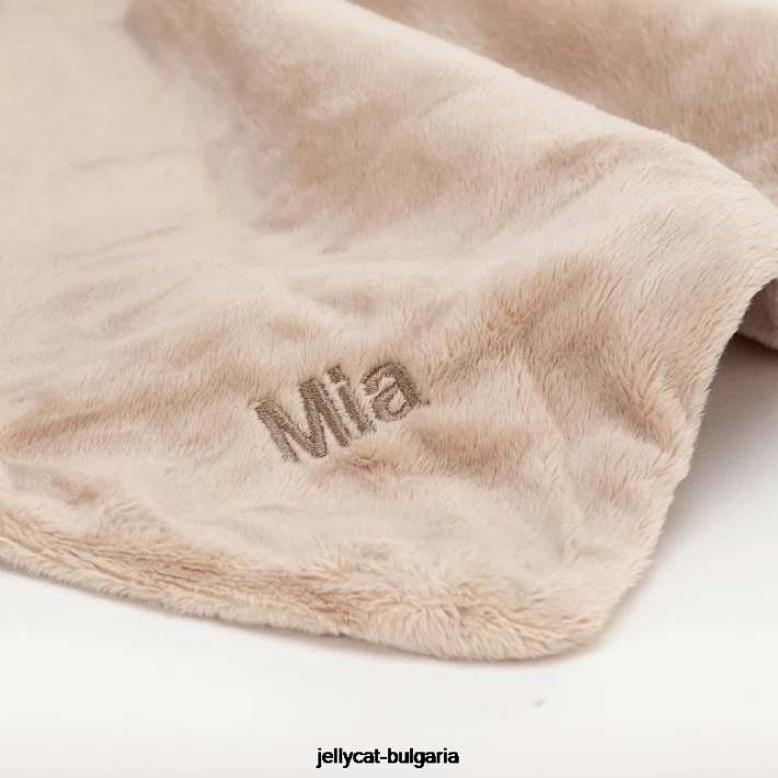 Jellycat персонализирана залъгалка срамежливо зайче бежово 238 играчка