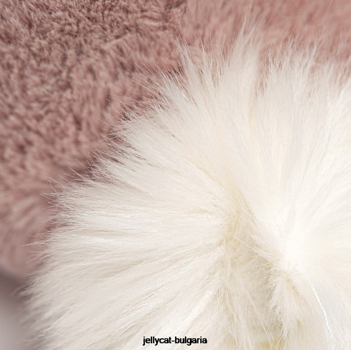 Jellycat персонализирано срамежливо луксозно зайче роза средно розово 155 играчка