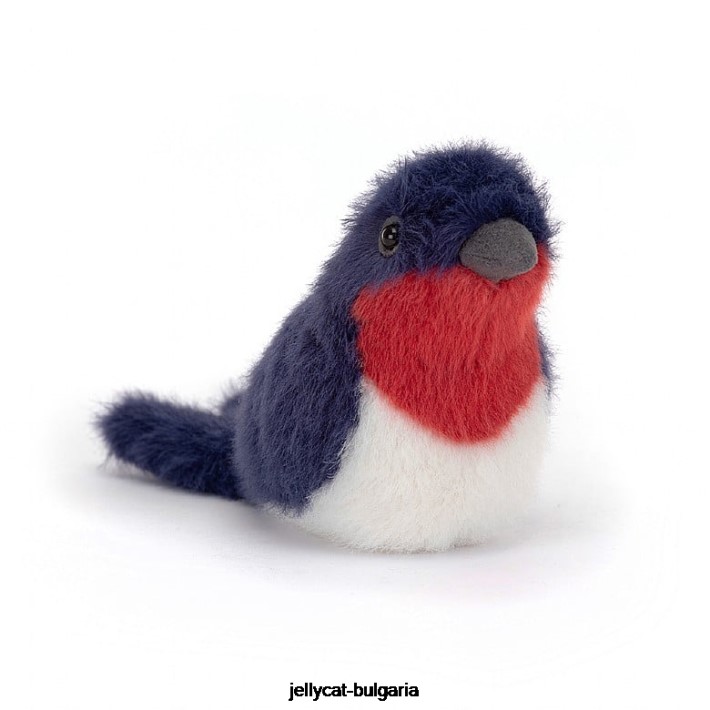 Jellycat птица лястовица синя 105 играчка